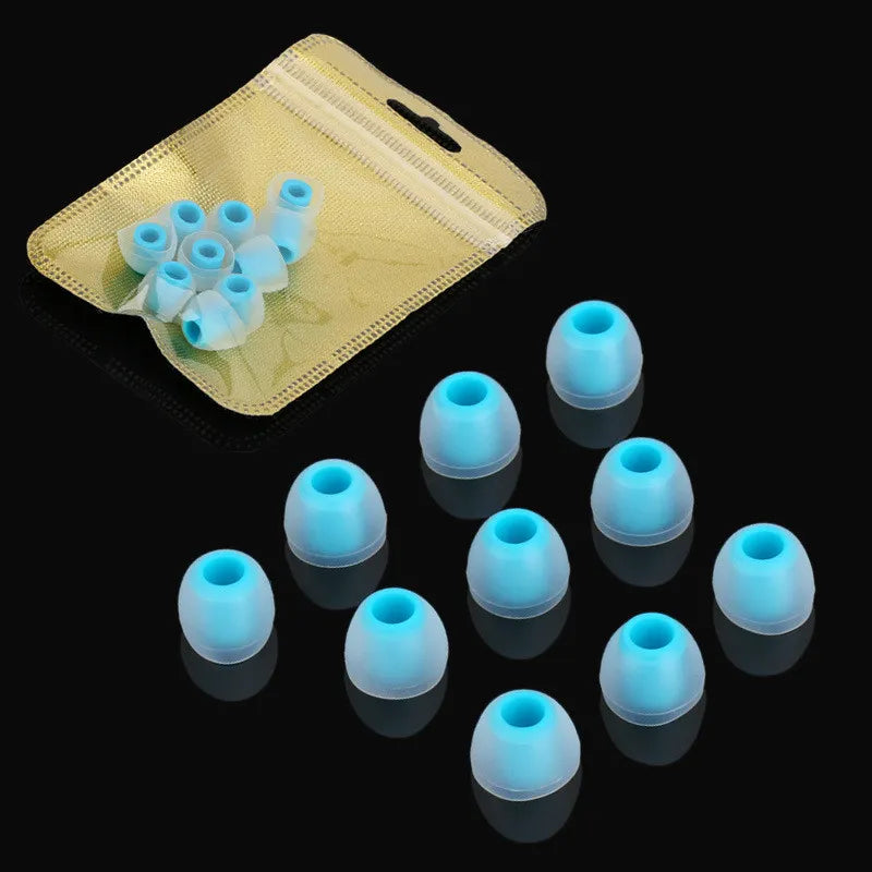 +Silicone Ear Buds