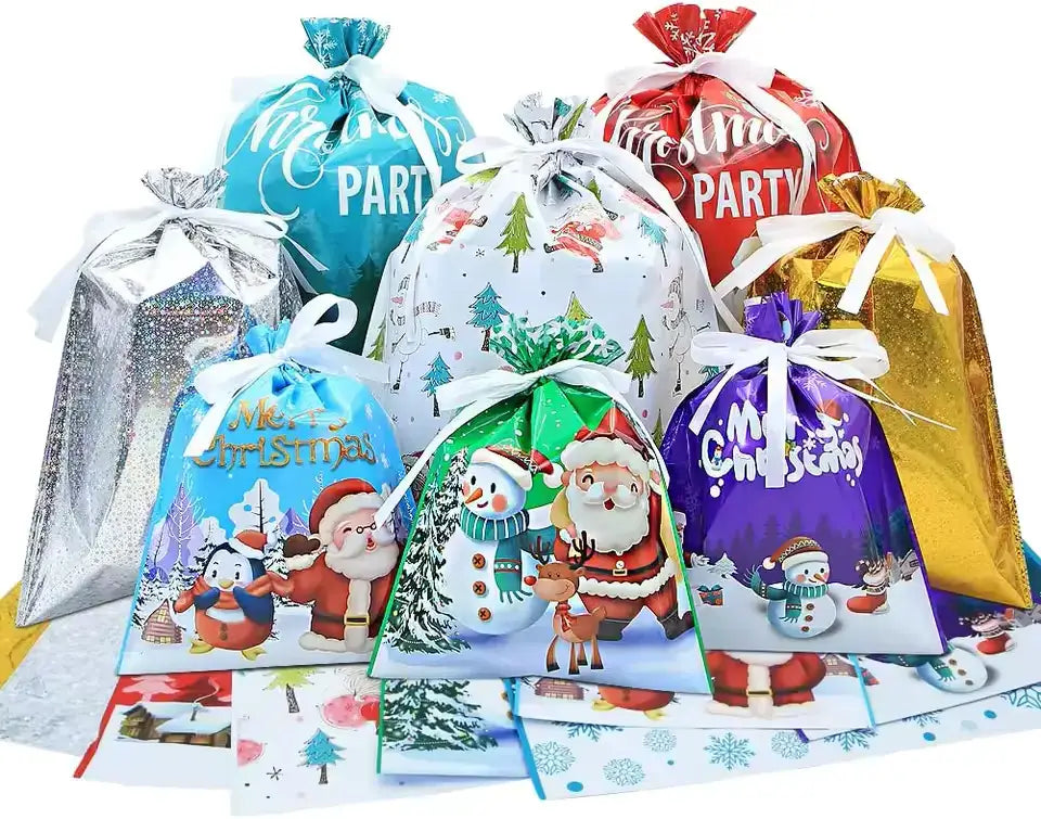 DuWant Christmas Wrapping Bags