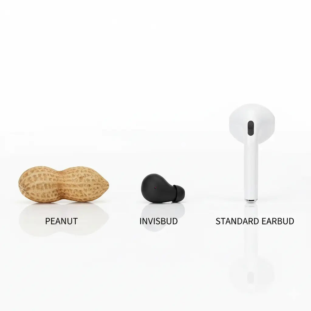 Invisibud Wireless Headphones