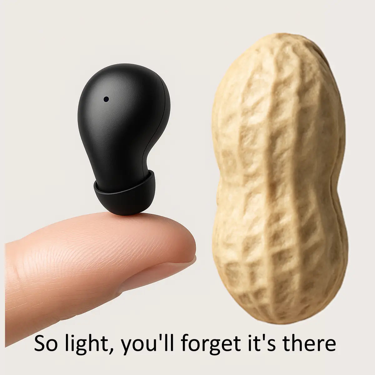 Invisibud Wireless Headphones