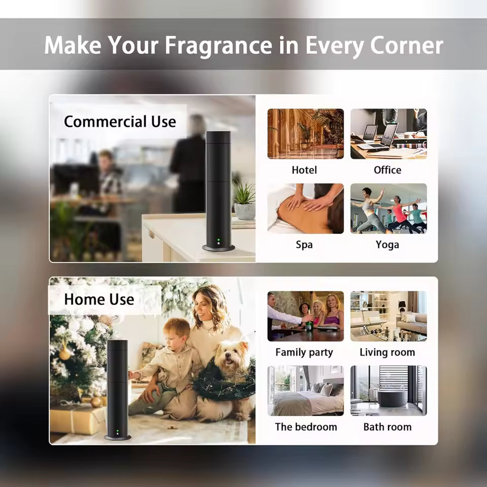 Smart Essence Atomizer