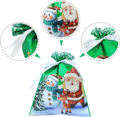 DuWant Christmas Wrapping Bags