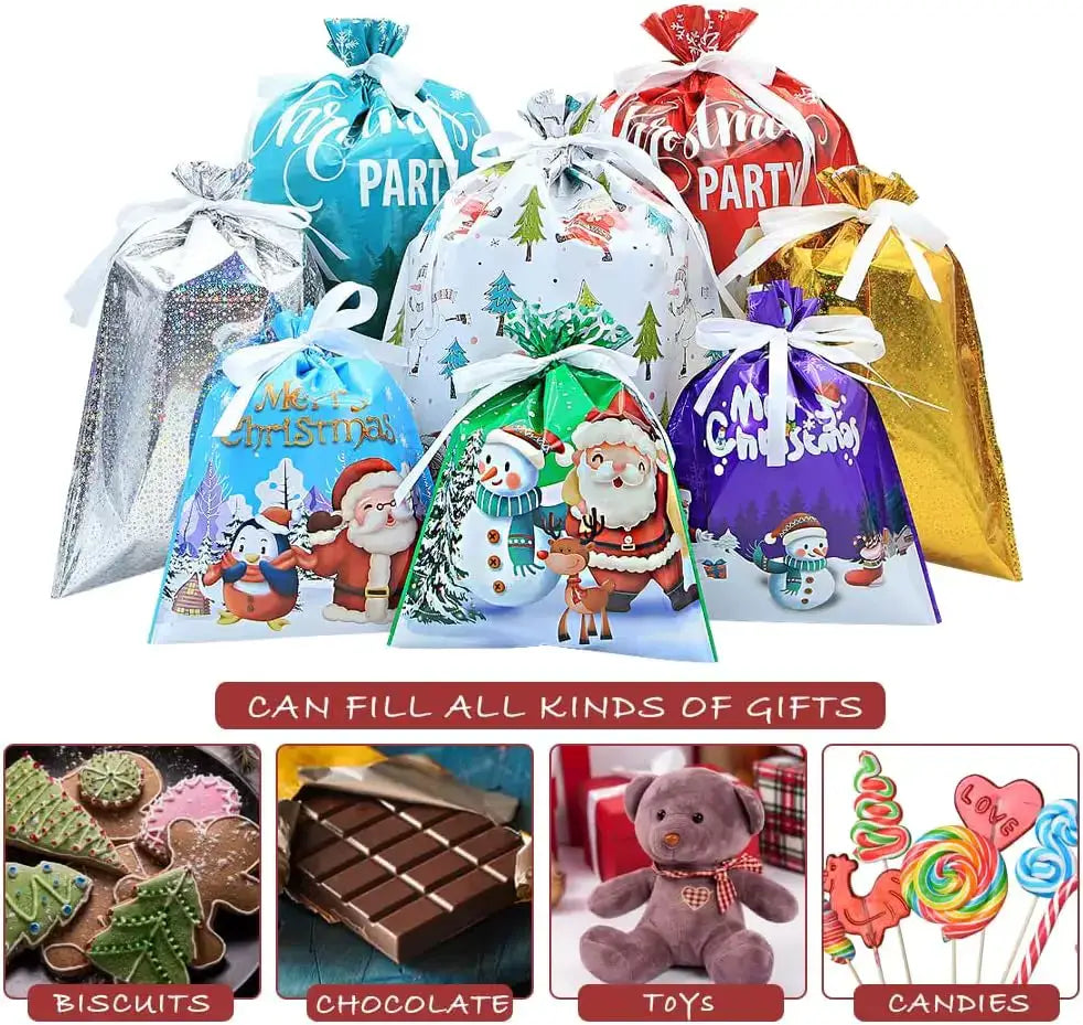 DuWant Christmas Wrapping Bags