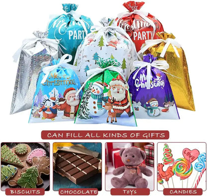 DuWant Christmas Wrapping Bags