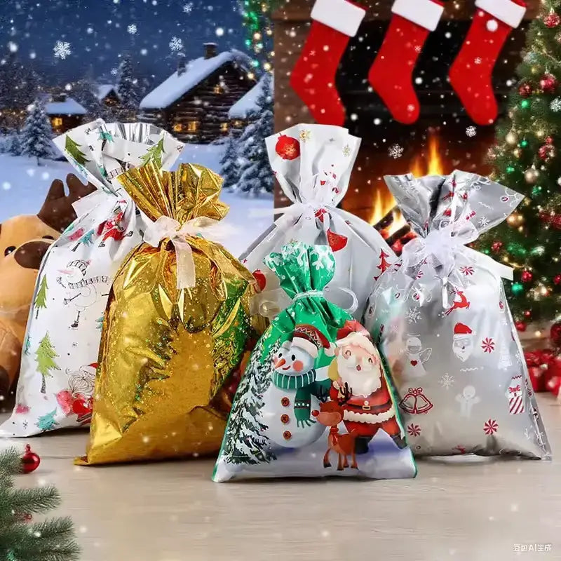 DuWant Christmas Wrapping Bags