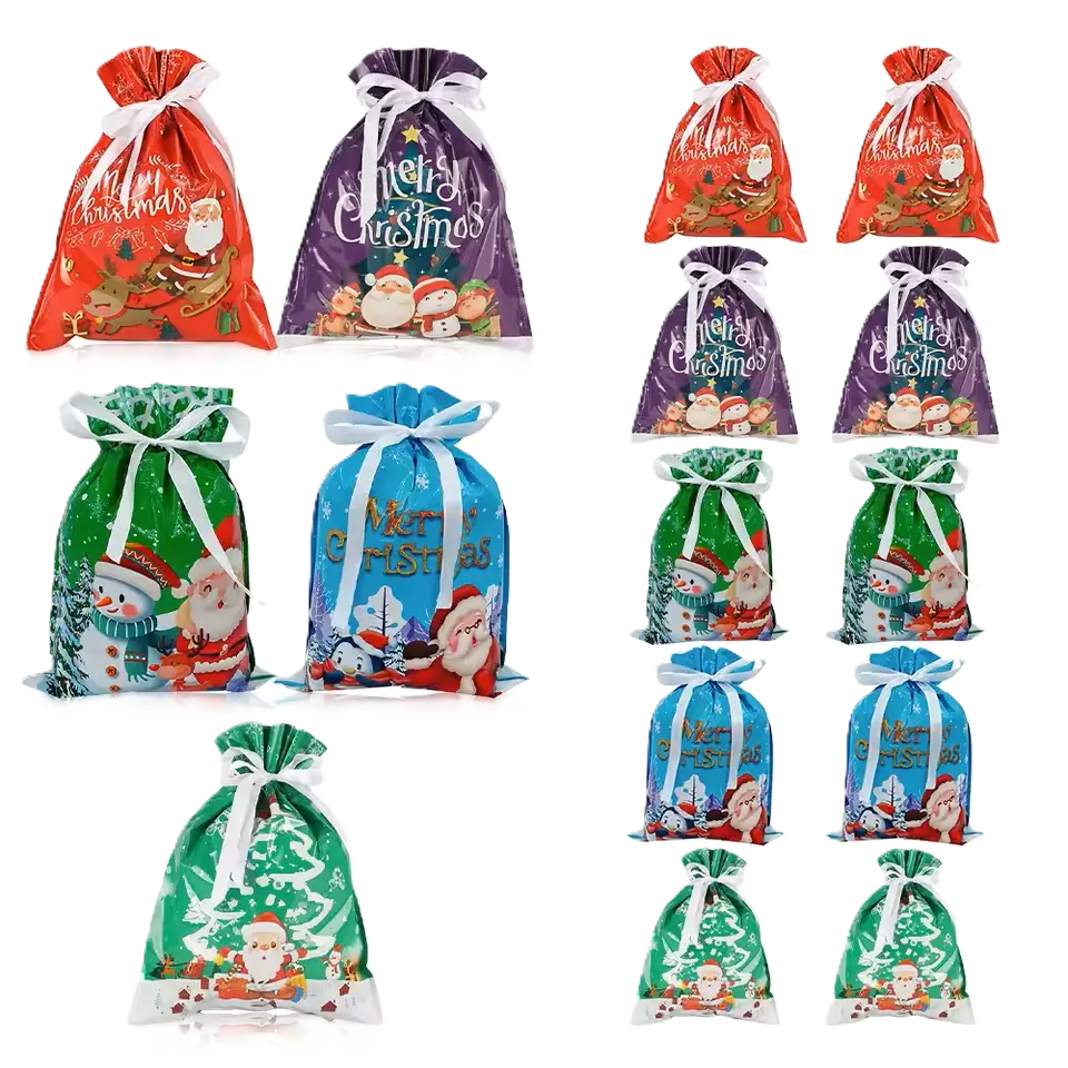 DuWant Christmas Wrapping Bags