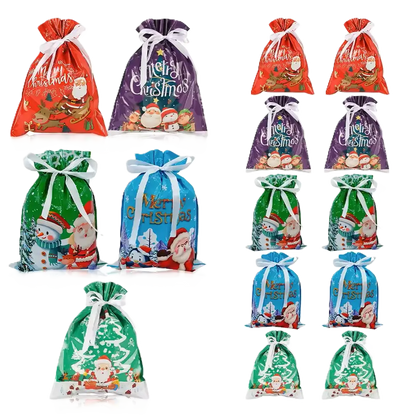 DuWant Christmas Wrapping Bags