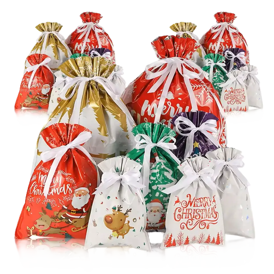 DuWant Christmas Wrapping Bags