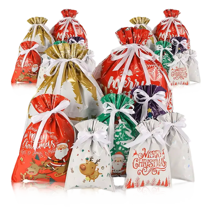 DuWant Christmas Wrapping Bags