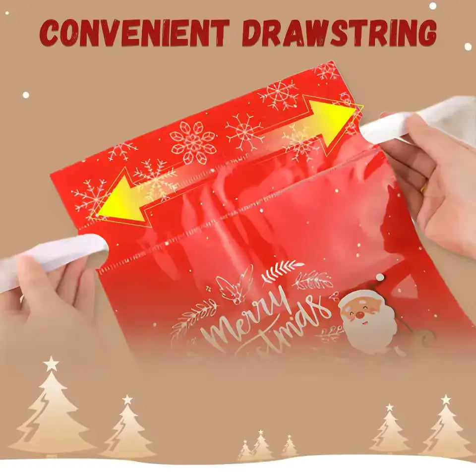 DuWant Christmas Wrapping Bags